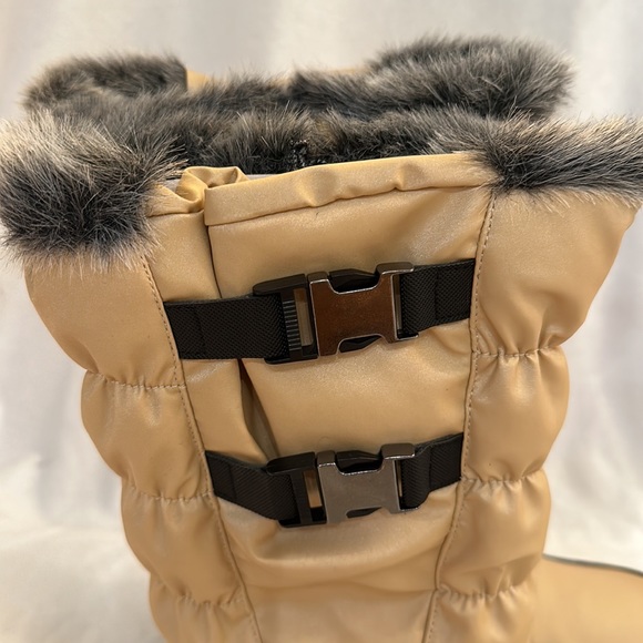 Sporto® Brenda Tall Waterproof Quilted Boot - Picture 3 of 8